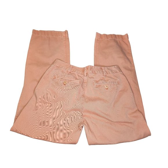 J.Crew Women's Sunday slim‎ Chino Peach Size 4 - Picture 6 of 8